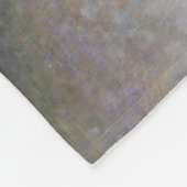 Girl Sewing, Bouguereau Fleecedecke (Ecke)