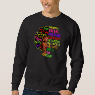 Girl She Slays & Prays Birthday G Sweatshirt