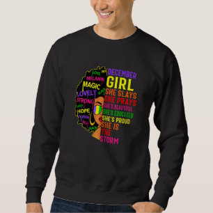 Girl She Slays & Prays Dezember B Sweatshirt