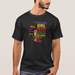 Girl She Slays & Prays September T-Shirt