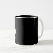 GiRL SIE DAS GOT Zweifarbige Tasse (VorderseiteRechts)