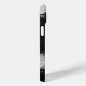 Girl Silhouette Landschaftlich Monochrome Fotokuns Case-Mate iPhone Hülle (Rückseite / Rechts)