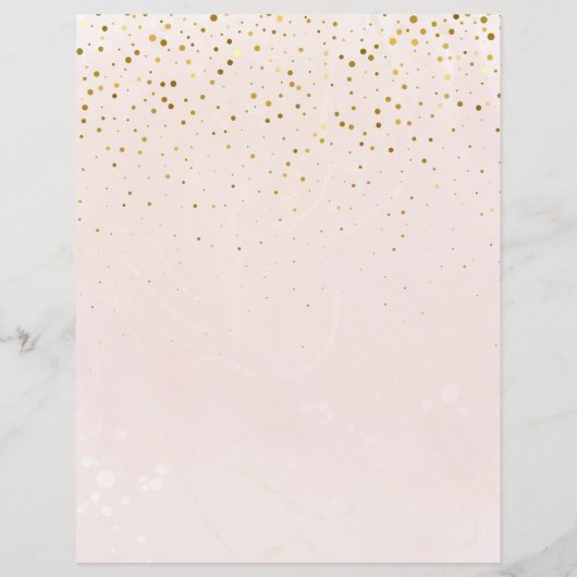 Girl Simple Elephant Balloon Baby Showmenü (Rückseite)