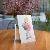 Girl Singing Einladung