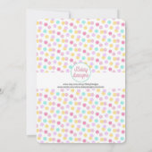 Girl Skate Geburtstagsparty Einladung (Rückseite)