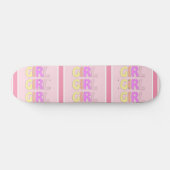 Girl Skateboard (Horizontal)
