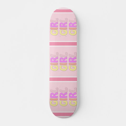 Girl Skateboard (Vorne)