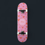 Girl Skateboard Monogramm und Name<br><div class="desc">Machen Sie dieses Girl Skateboard Monogramm und benennen Sie sich Ihren eigenen, indem Sie Ihren Text hinzufügen. Um auf erweiterte Bearbeitungstools zuzugreifen, gehen Sie bitte zu "Personalisieren Sie diese Vorlage" und klicken Sie auf "Details", scrollen Sie nach unten und drücken Sie den Link "Klicken Sie auf, um die Vorlage anzupassen"....</div>