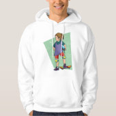 Girl Skateboarder Hoodie (Vorderseite)