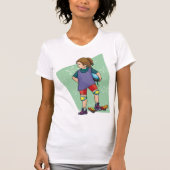 Girl Skateboarder T-Shirt (Vorderseite)