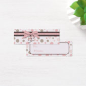 Girl Skinny Gift Tag (Schreibtisch)