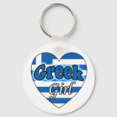 Girl Sleutelhanger Schlüsselanhänger (Vorderseite)