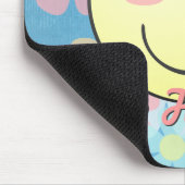 Girl Smiley Mousepad (Ecke)
