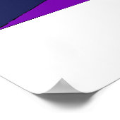 Girl Snow Tubing Poster (Ecke)