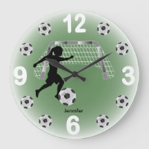 Girl Soccer Ball Player