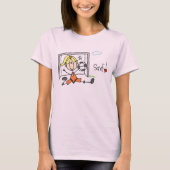Girl Soccer Goalie Tshirts und Geschenke (Vorderseite)