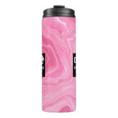 Girl Soccer Thermosbecher (Vorderseite)