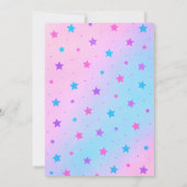 Girl Spa Pamper Party Birthday Invitation Einladung (Rückseite)