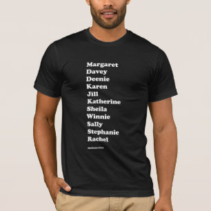 Girl Squad Basic Dude Tee (Schwarz)