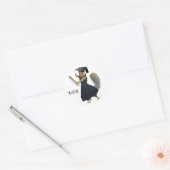 Girl Squirrel Grad 2018 Sticker (Umschlag)