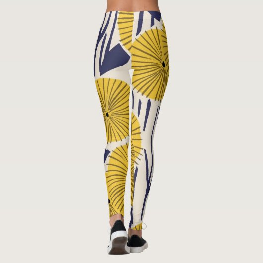 Girl Stbe Leggings (Rückseite)