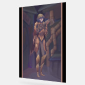 Girl Steampunk anime Acrylschild (Winkel)