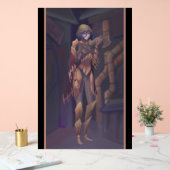Girl Steampunk anime Acrylschild (Hochzeit)