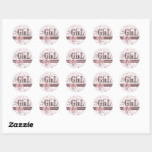 Girl Sticker (Blatt)