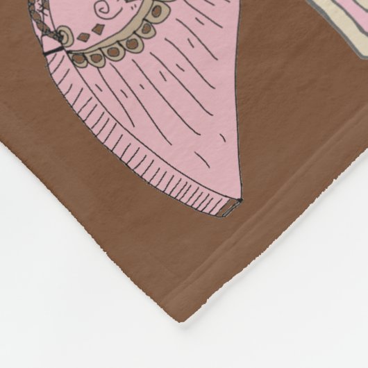 GIRL STUFF FLEECEDECKE (Ecke)