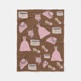 GIRL STUFF FLEECEDECKE