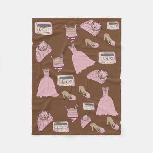 GIRL STUFF FLEECEDECKE (Vorderseite)