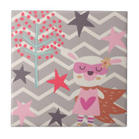 Girl Superhero Bunny