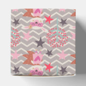 Girl Superhero Bunny Geschenkschachtel (Oben)