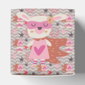 Girl Superhero Bunny Geschenkschachtel (Oben)