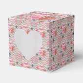 Girl Superhero Bunny Geschenkschachtel (Vorderseite)