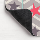 Girl Superhero Bunny Mousepad (Ecke)