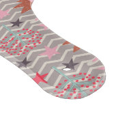 Girl Superhero Bunny Schneidebrett (Ecke)