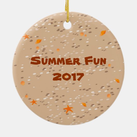 Girl Surfen Big Wave mit Delphinen Keramikornament (Hinten)