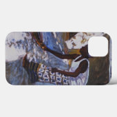 Girl Sweeping I 2002 Case-Mate iPhone Hülle (Rückseite (Horizontal))