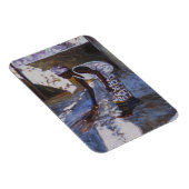 Girl Sweeping I 2002 Magnet (Rechte Seite)