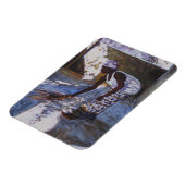 Girl Sweeping I 2002 Magnet (Linke Seite)