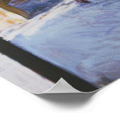 Girl Sweeping II 2002 Poster (Ecke)