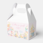 Girl Sweet One Geburtstag Geschenkschachtel (Vorderseite)