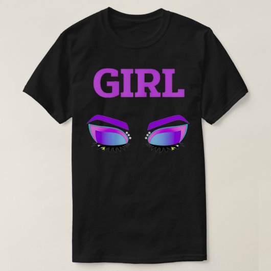 Girl T-Shirt (Design vorne)
