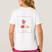 Girl-T - Shirt (Rückseite)