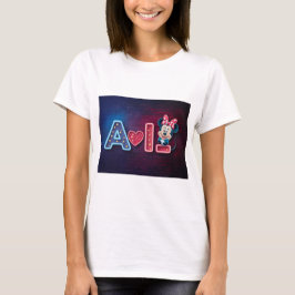 GIRL T - SHIRT DESIGN