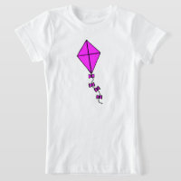 Girl T - Shirt Kite