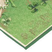 Girl Table Runner Kurzer Tischläufer (Ecke)