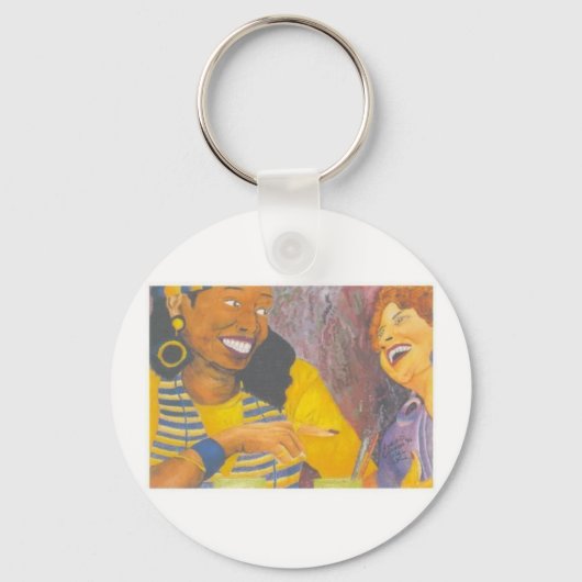 Girl Talk Schlüsselanhänger (Vorderseite)