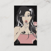 Girl Talk Visitenkarte (Rückseite)